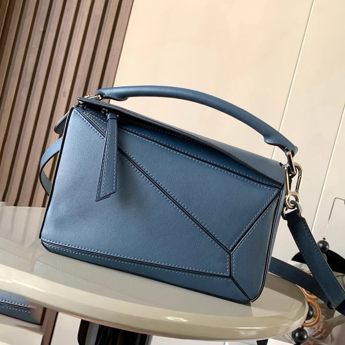 Rosso Classico – Premium Genuine Leather Bag. Italy