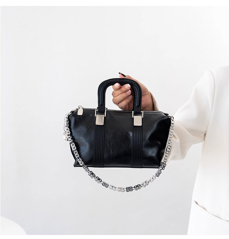 Elegant Statement: Premium Leather Handbag