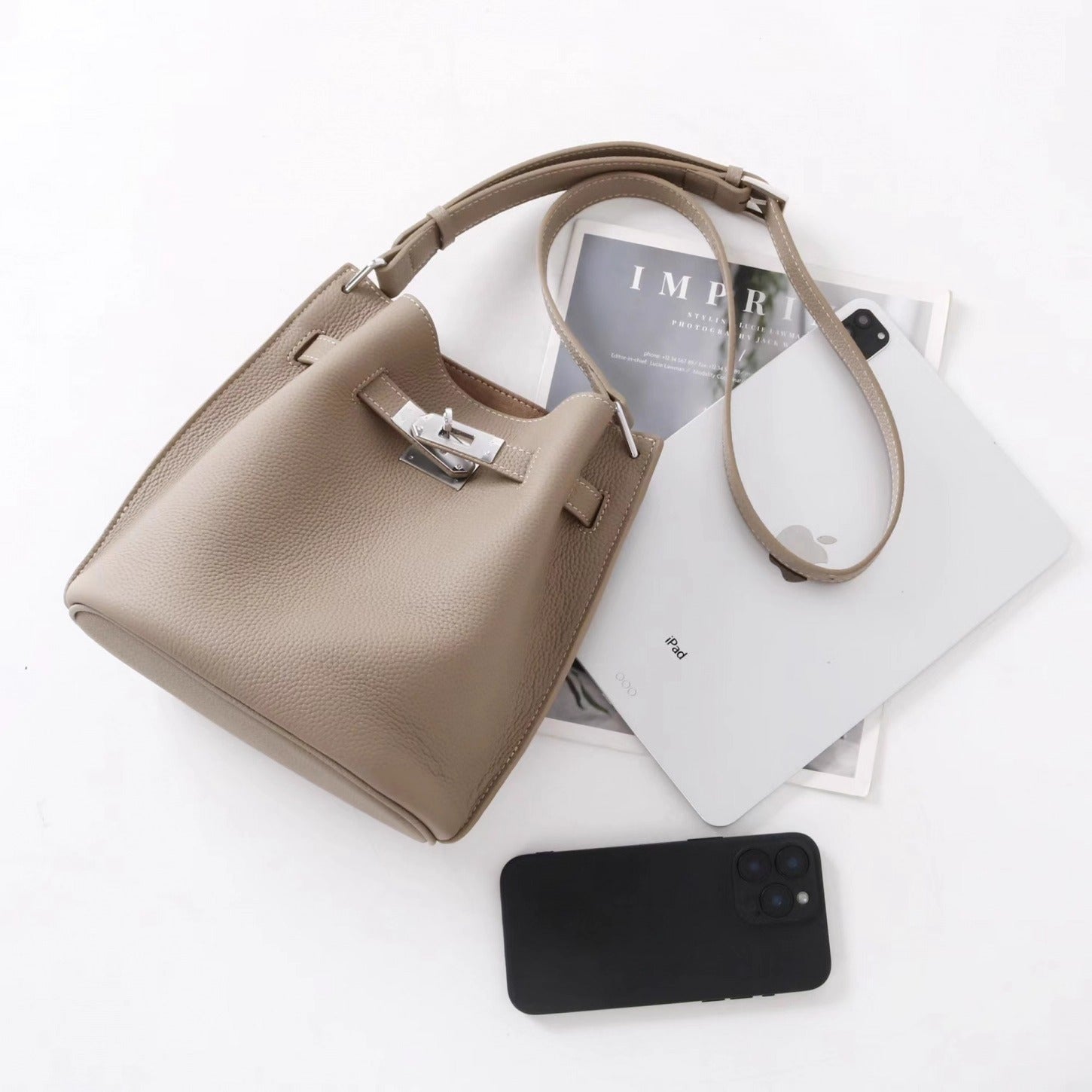 ✨ Tuyana — genuine leather crossbody bag ✨