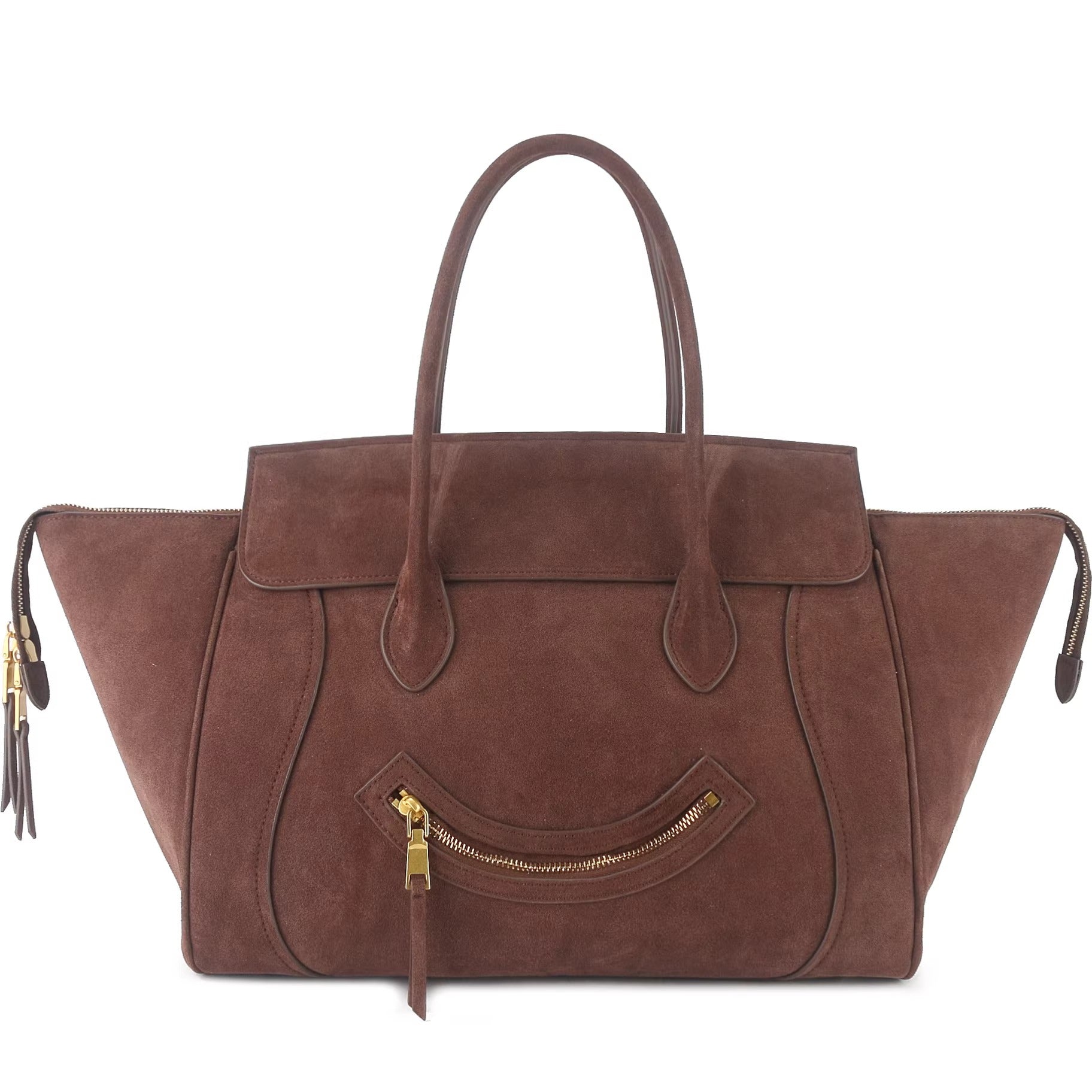 Aria Suede Tote