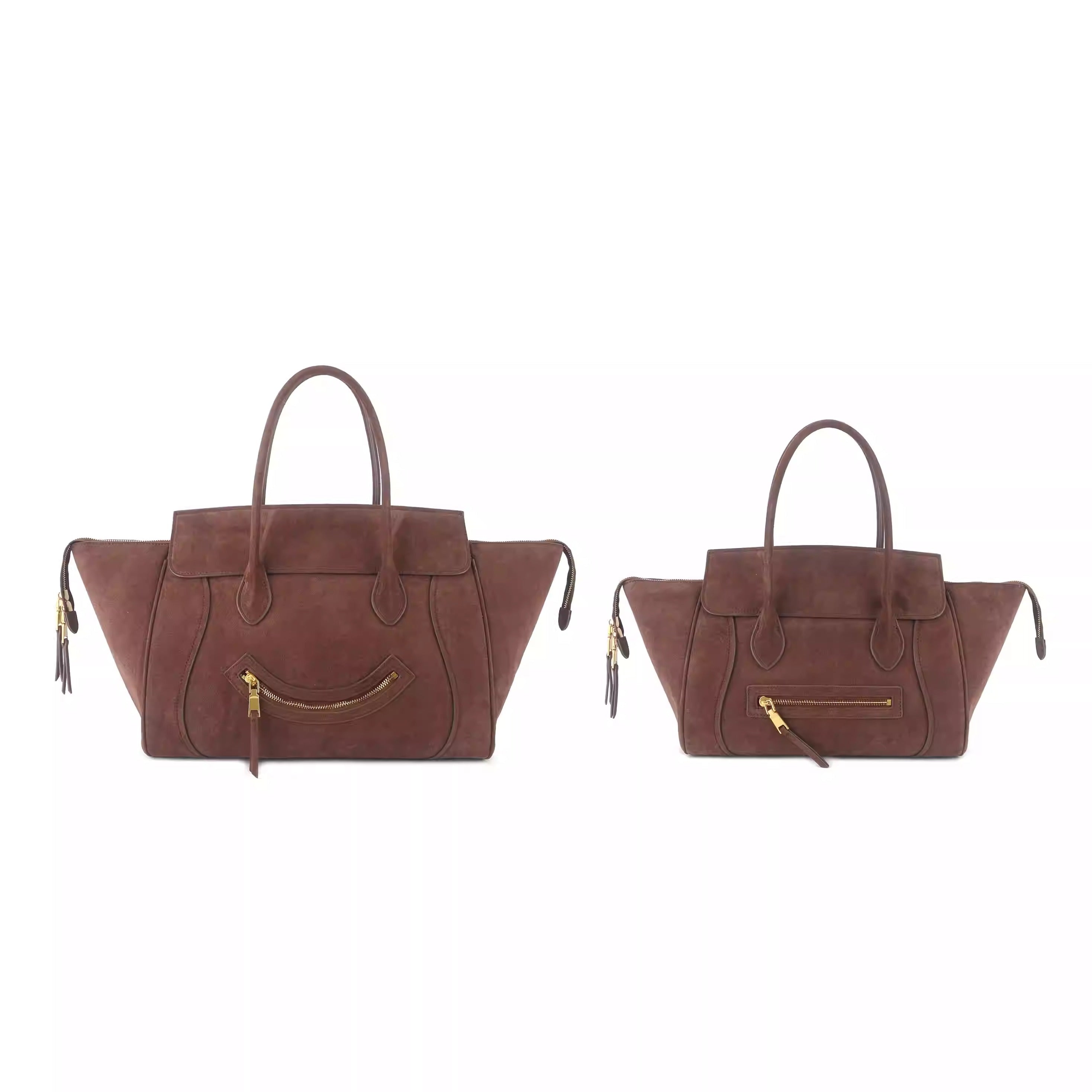 Aria Suede Tote