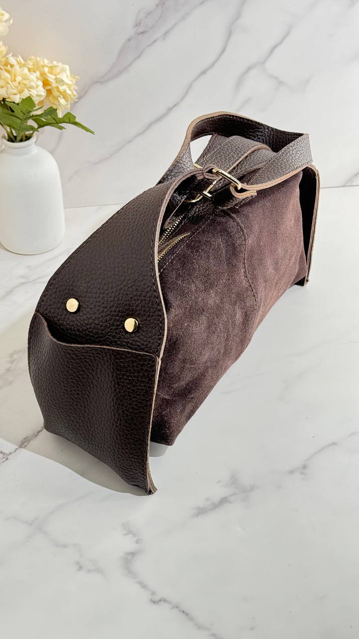 Suedette Luxe Bag