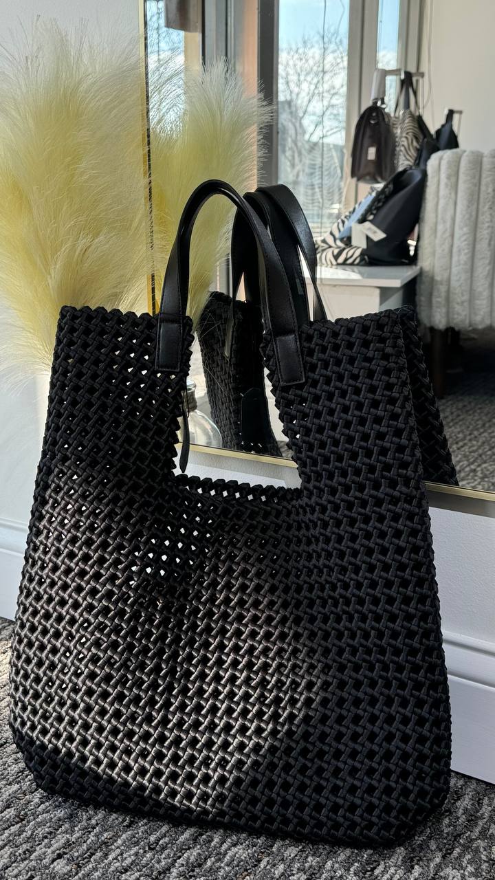Urban Weave Shopper