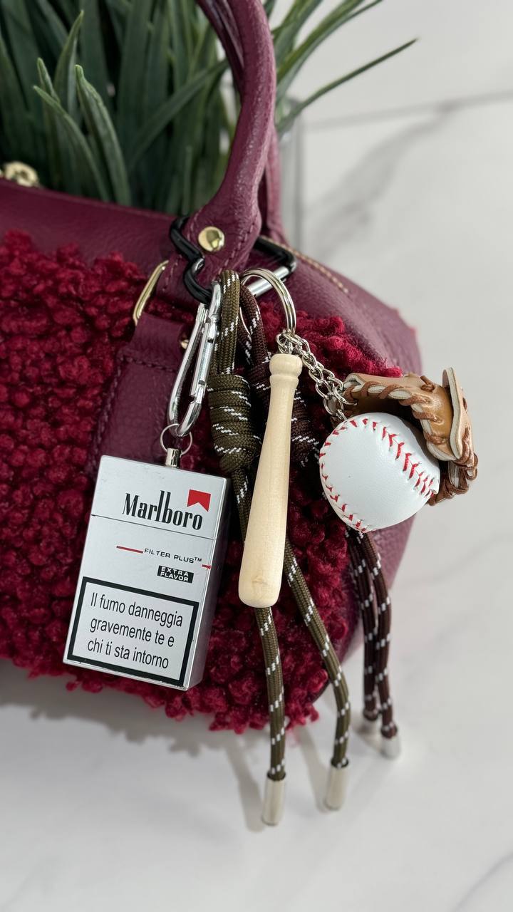 “Baseball Charm.”