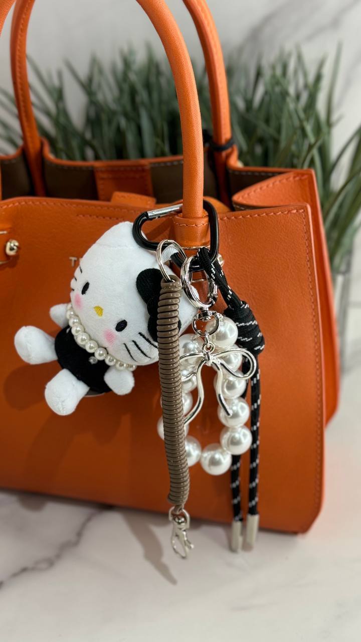 A fluffy Hello Kitty