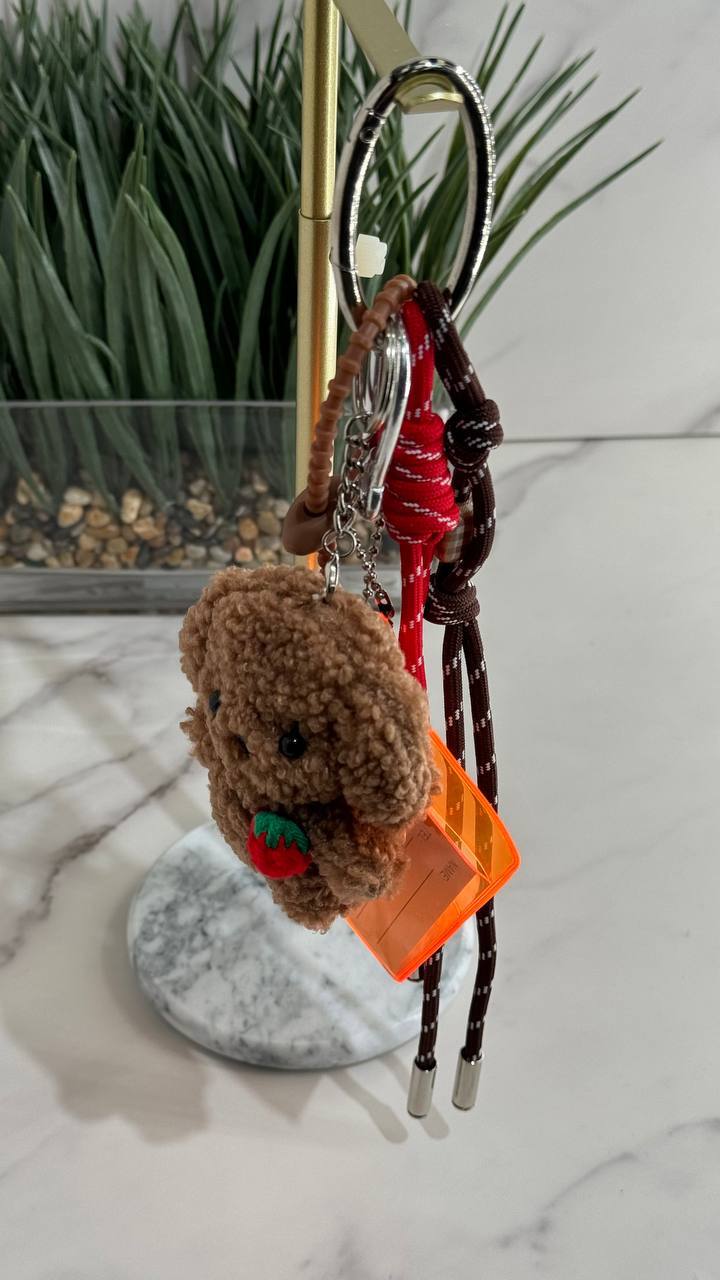 “Furry Friend” is an adorable keychain for your keys