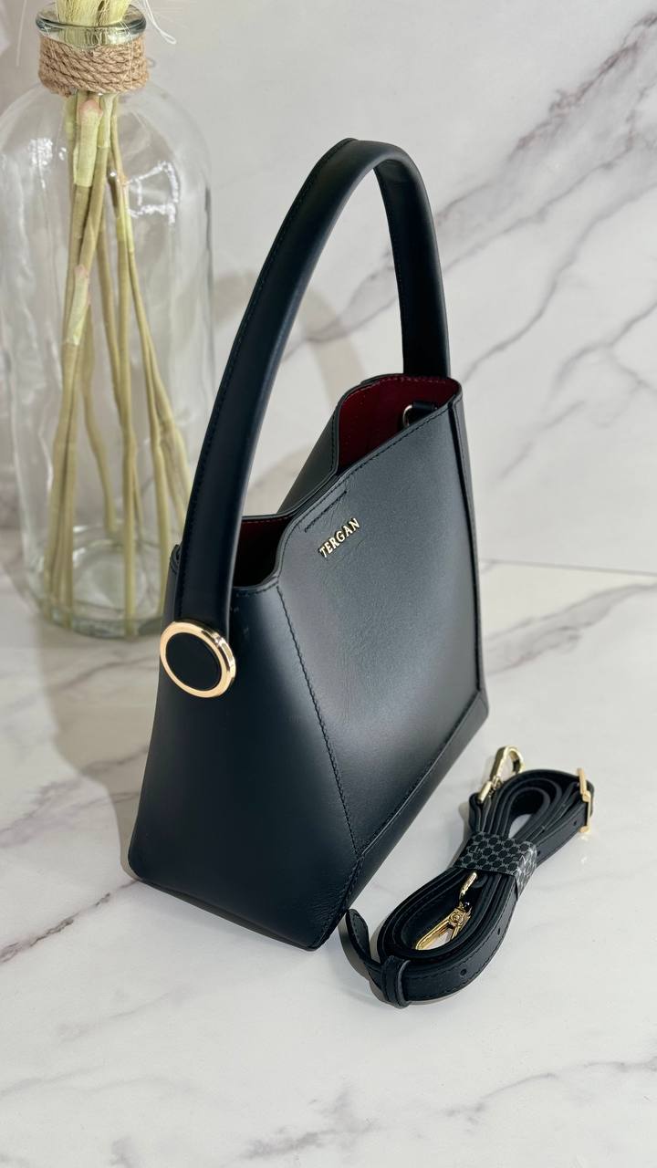 Tergan Genuine Leather Bag – Grace in Every Detail