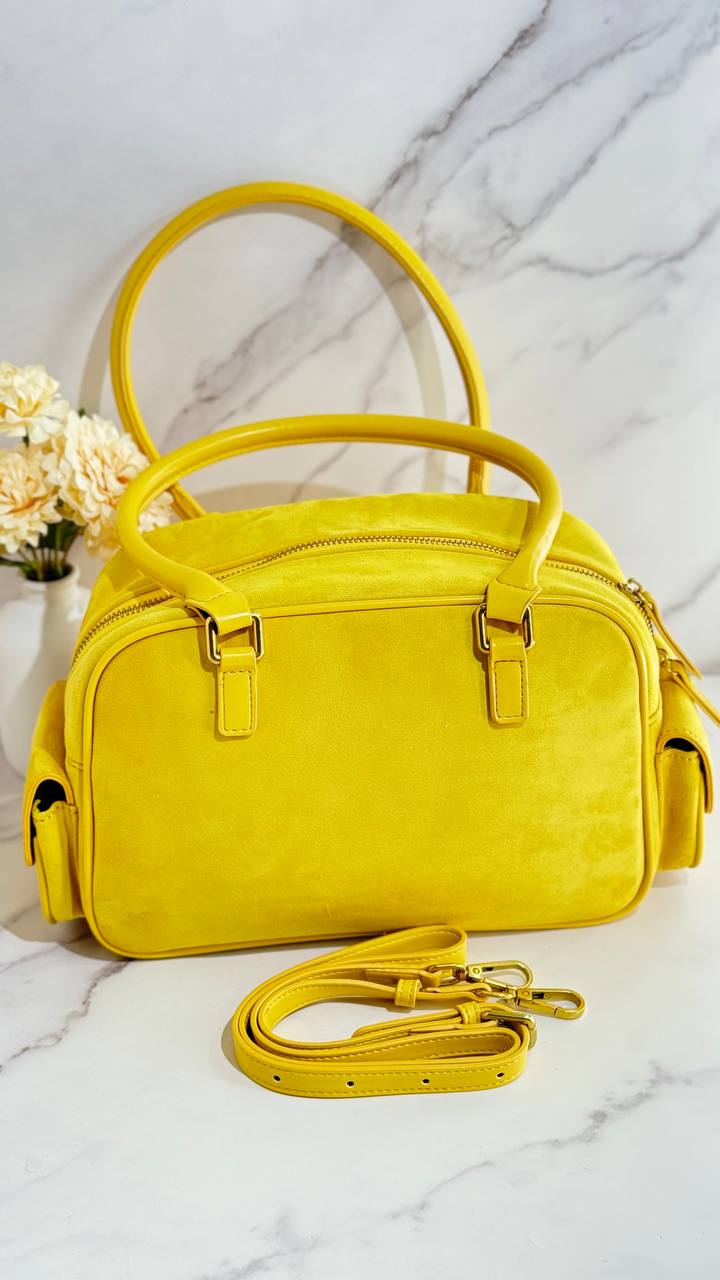 Lemon Luxe: Brightness and Elegance in Every Detail