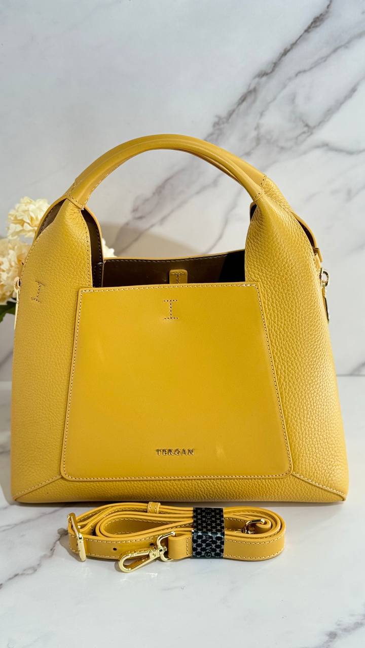 Sunlit Elegance: Radiate Confidence with Tergan