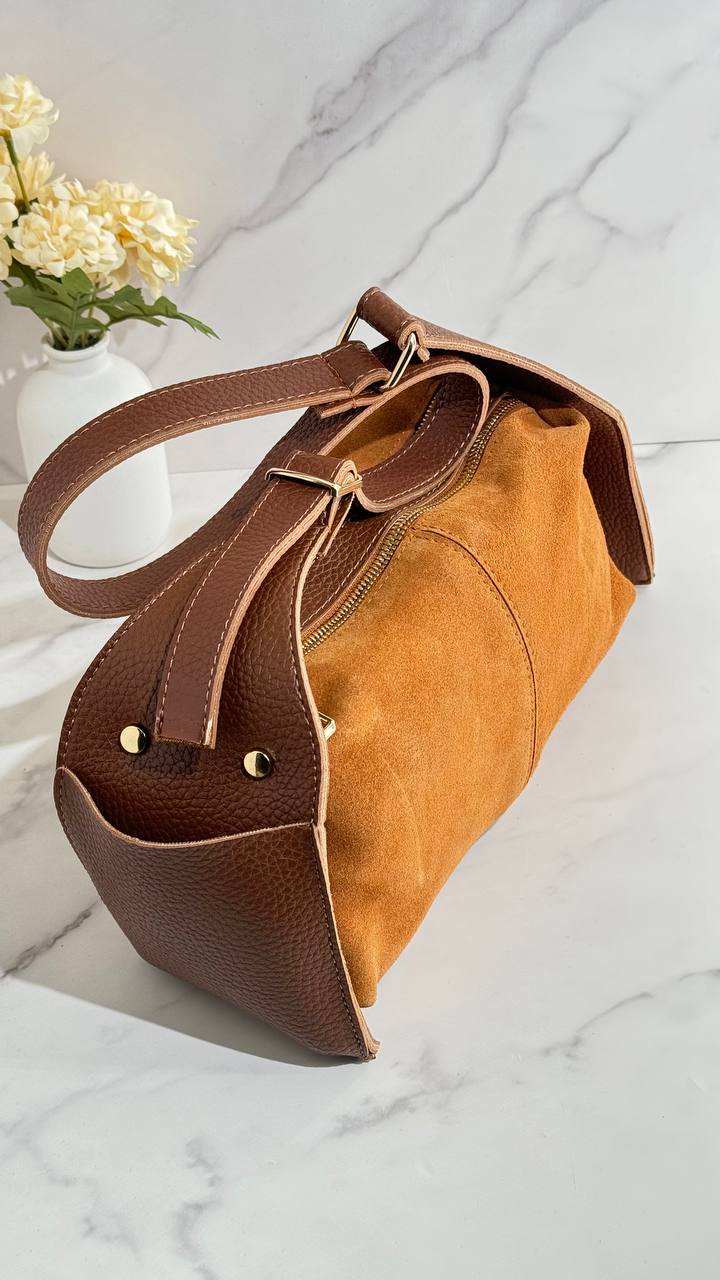 Suedette Luxe Bag