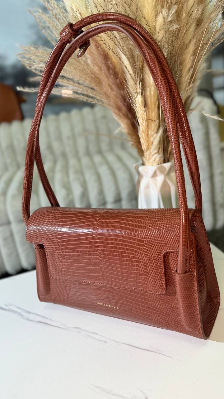 “Luxe Python Chic” — Perfection in Every Detail
