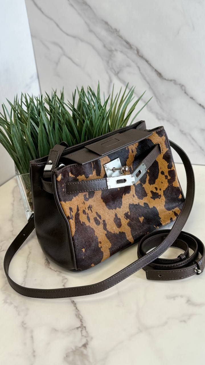 Wild Luxe Leather Bag