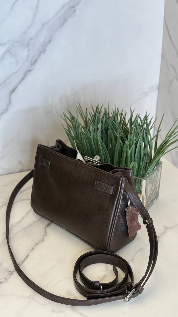 Wild Luxe Leather Bag