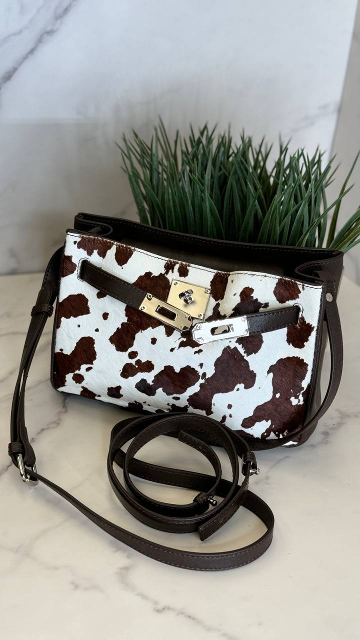 Wild Luxe Leather Bag
