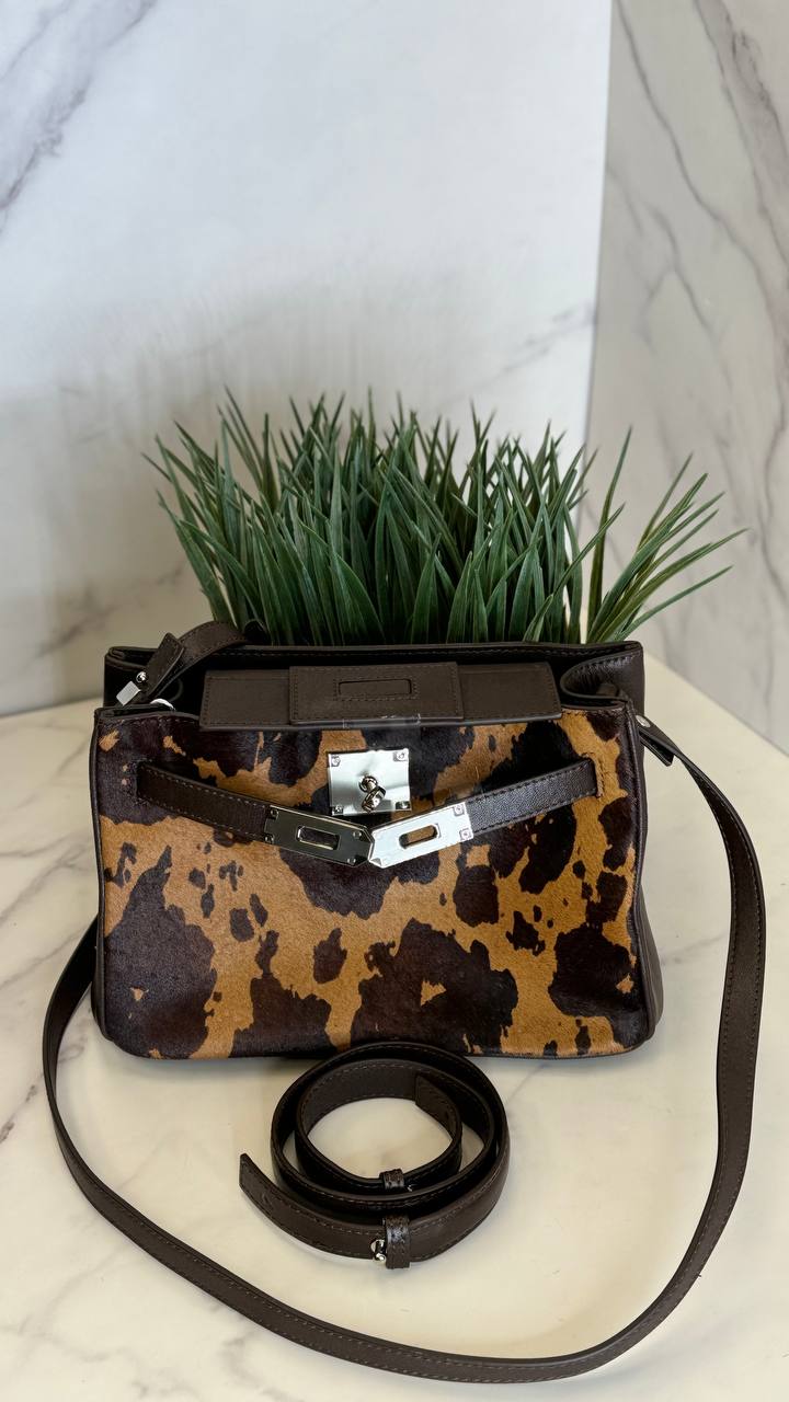 Wild Luxe Leather Bag
