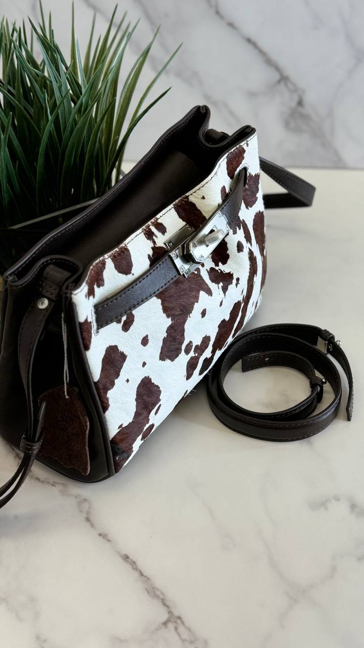 Wild Luxe Leather Bag