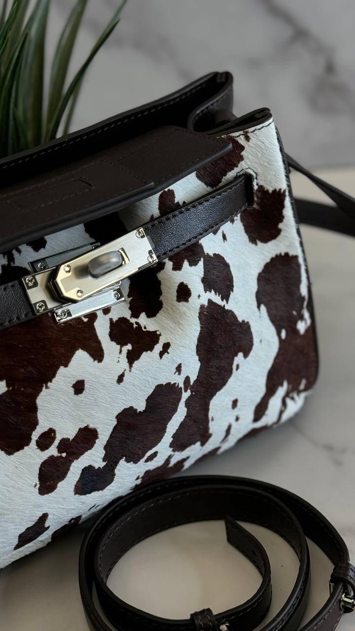 Wild Luxe Leather Bag