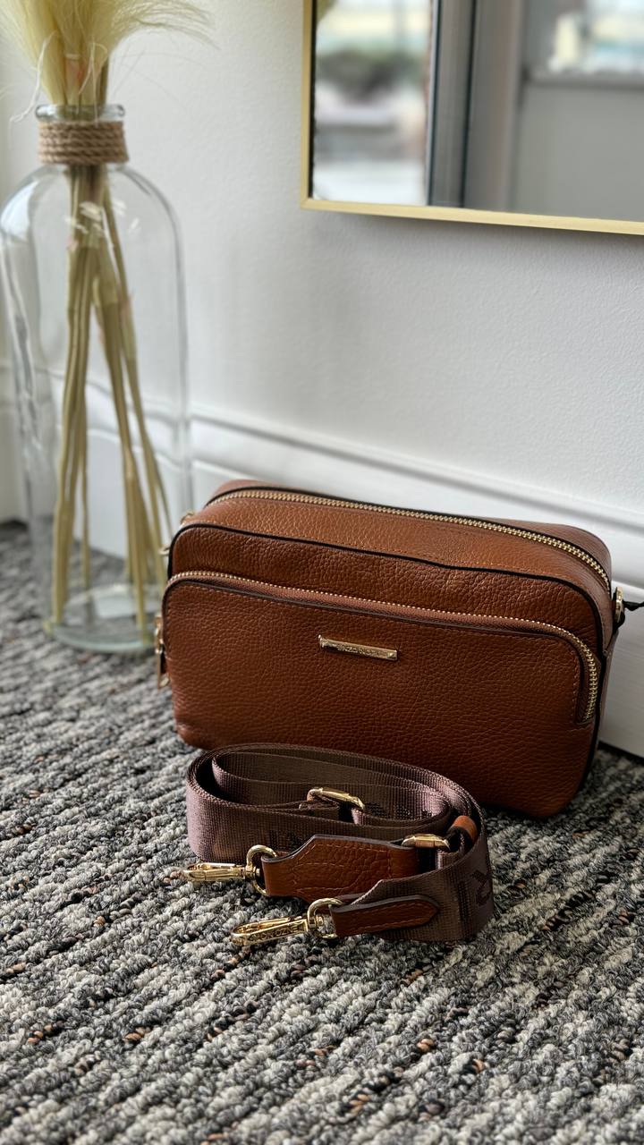 Enzonori Crossbody Bag - Genuine Turkish Leather 🇹🇷✨