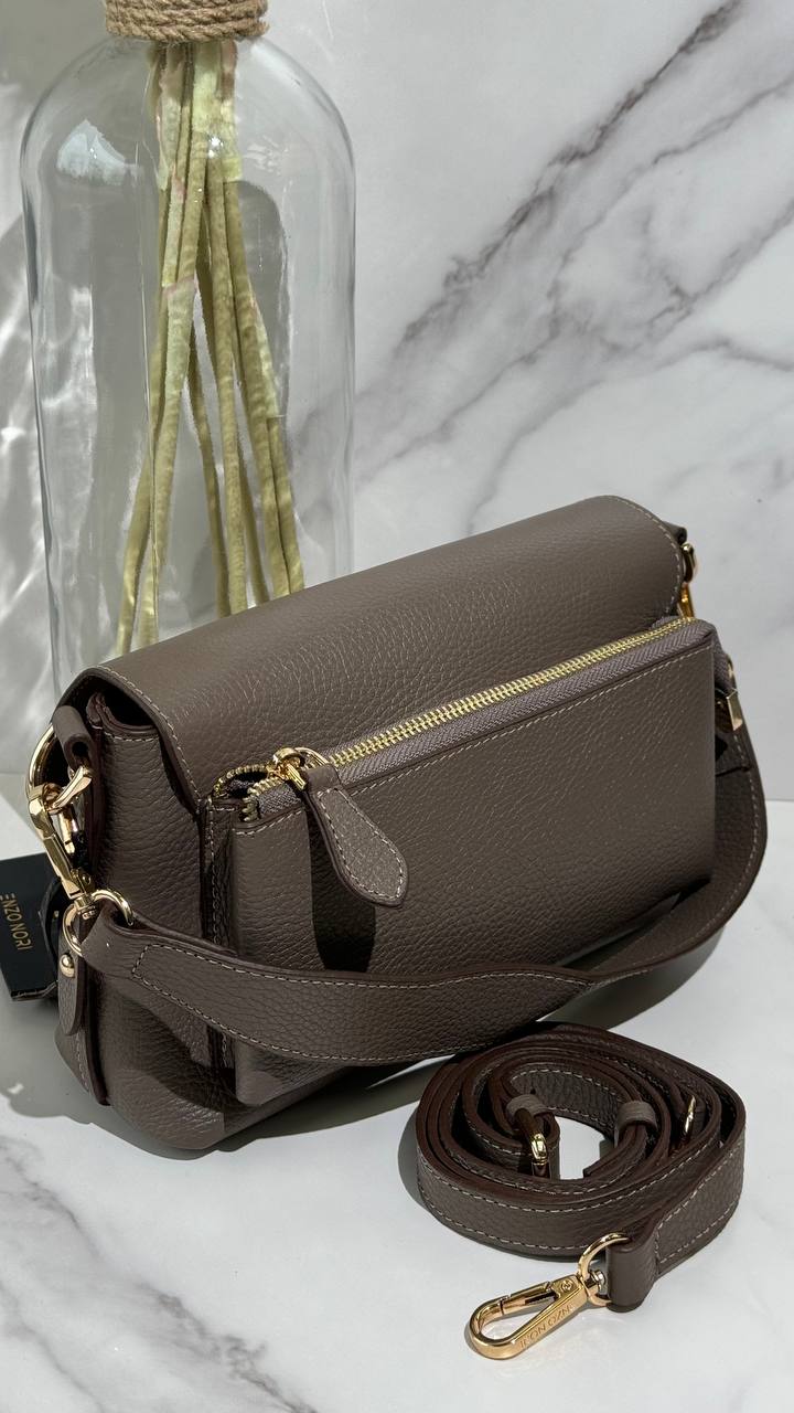 Enzo nori Crossbody Bag – Timeless Elegance and Functionality