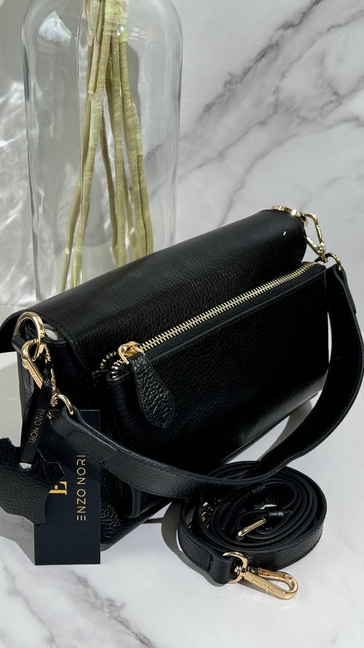 Enzo nori Crossbody Bag – Timeless Elegance and Functionality