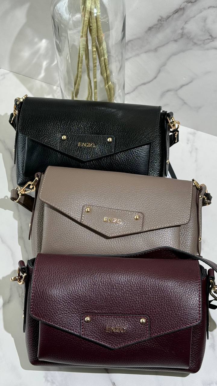 Enzo nori Crossbody Bag – Timeless Elegance and Functionality