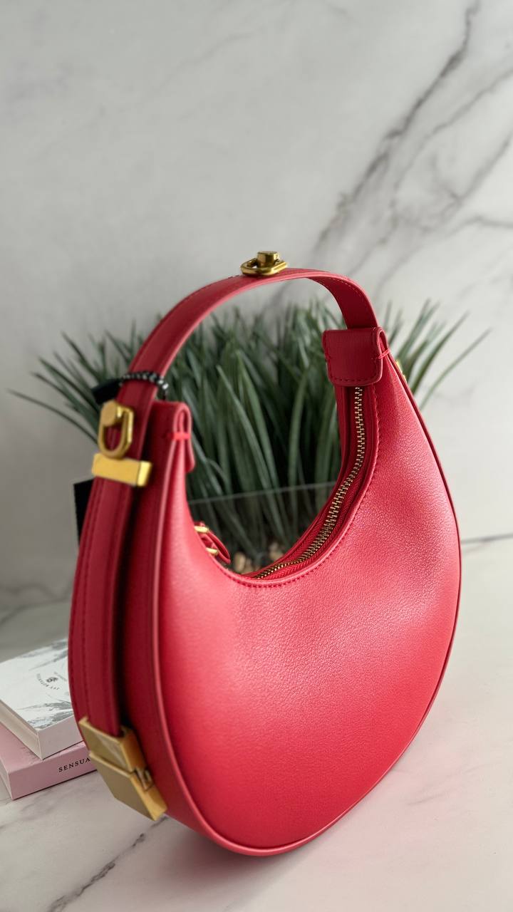 Luna Eleganza – Genuine Leather Handbag. Italy