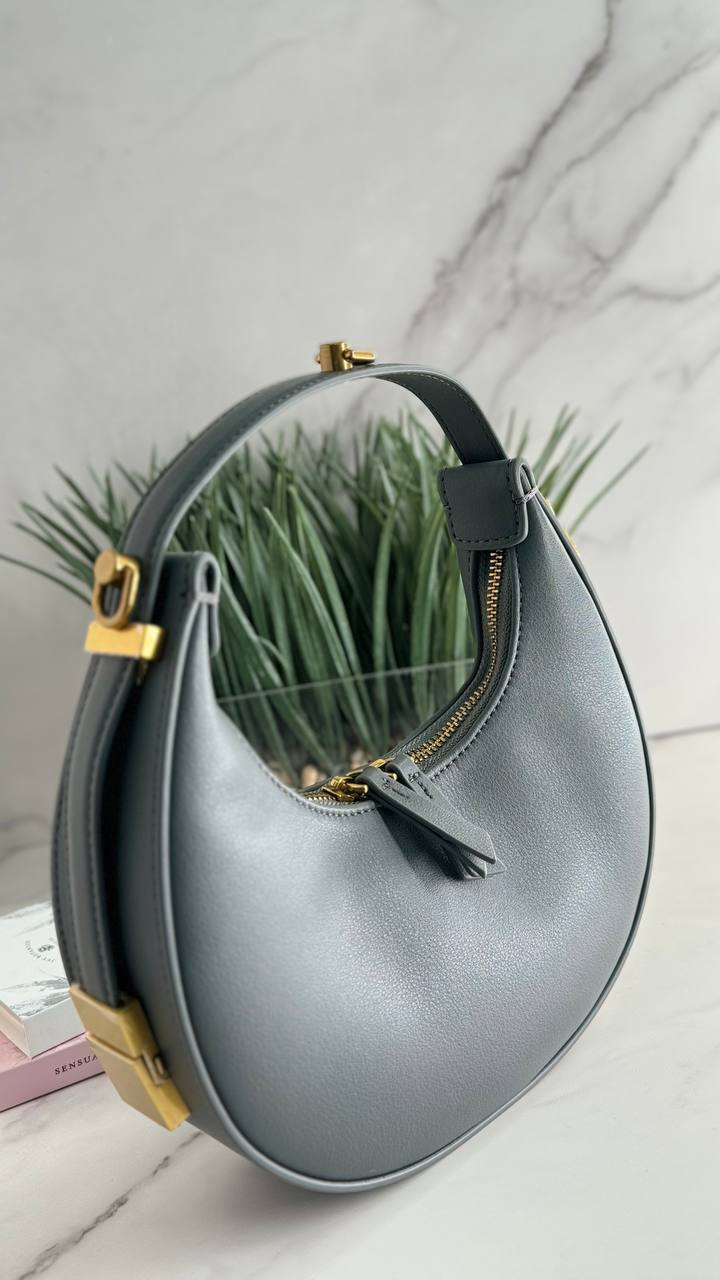 Luna Eleganza – Genuine Leather Handbag. Italy