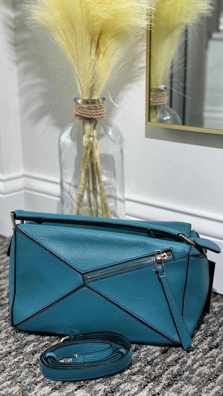 Rosso Classico – Premium Genuine Leather Bag. Italy