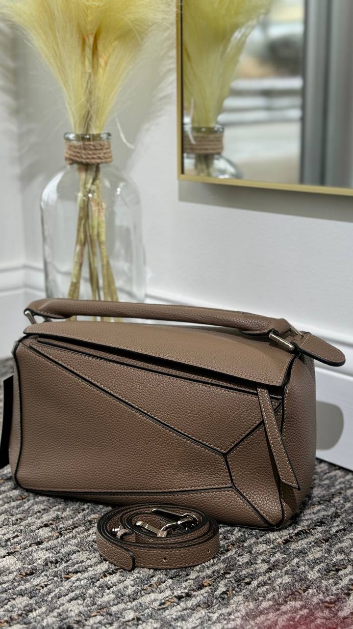 Rosso Classico – Premium Genuine Leather Bag. Italy