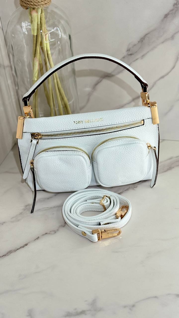 Tony Elegance Natural Leather Bag