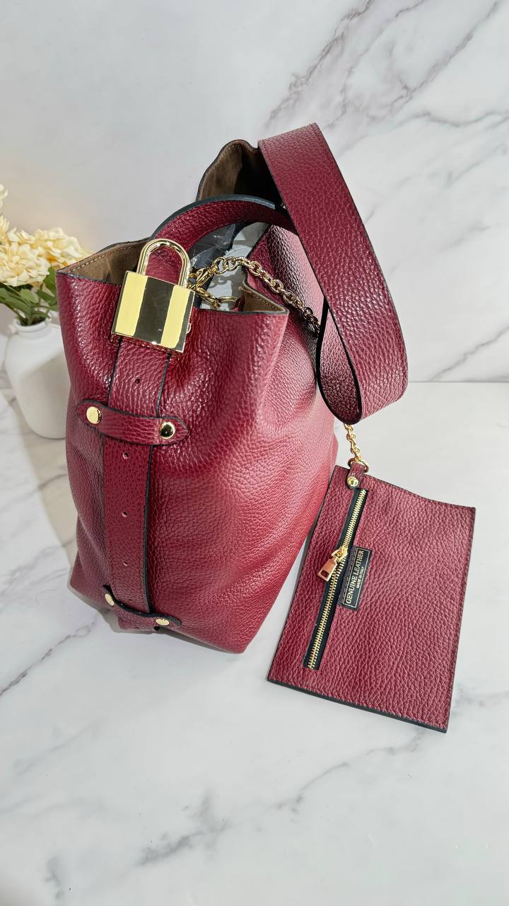 Bellissima Leather Set