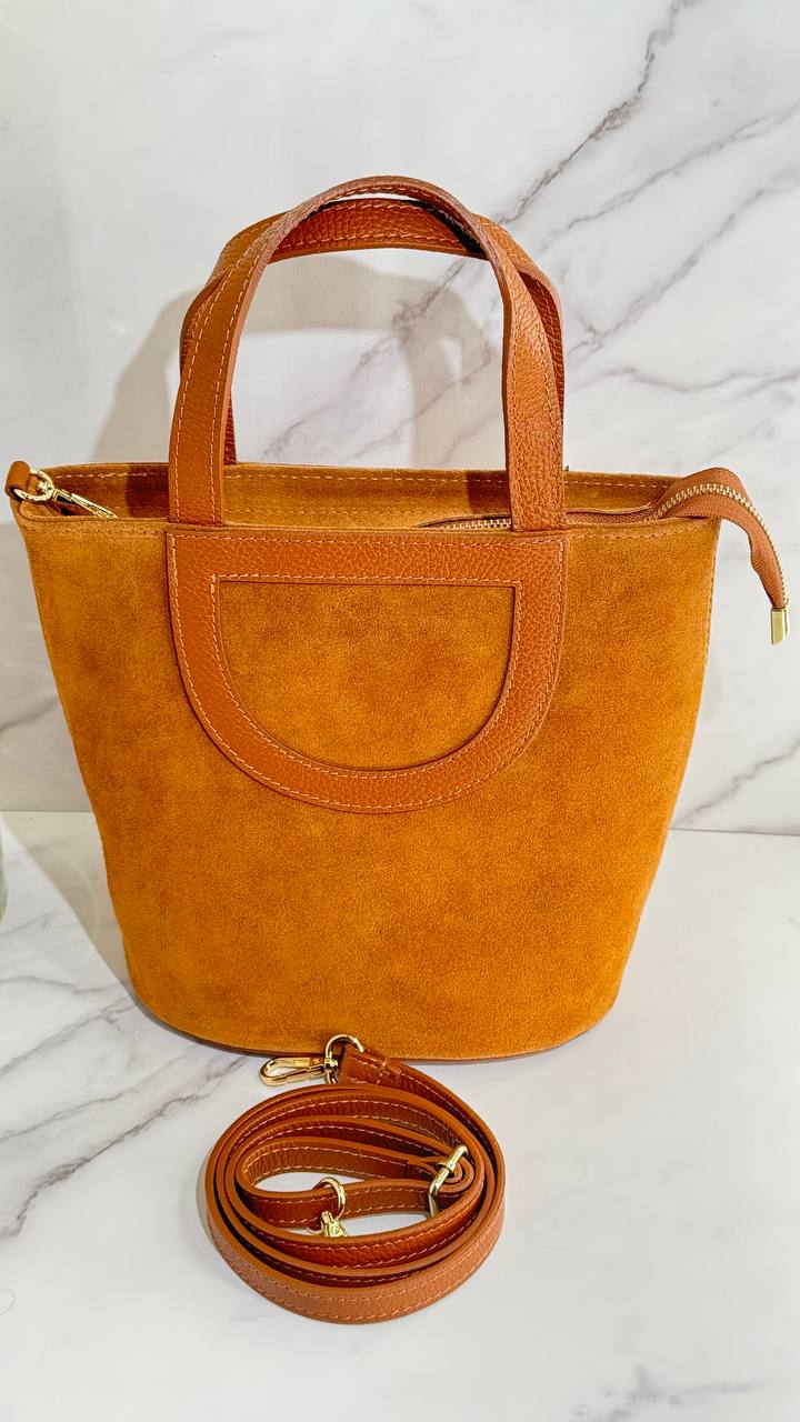 Vita Suede Bag