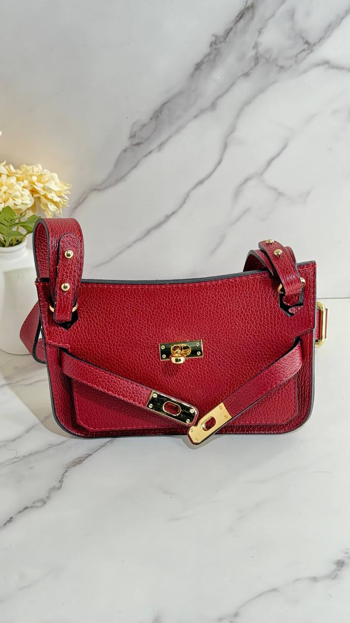 “Milano Eleganza” Handbag – A Masterpiece of Italian Craftsmanship