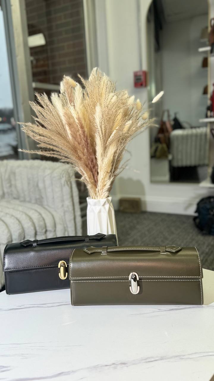 The Milano Clutch – Italian Elegance in Every Detail