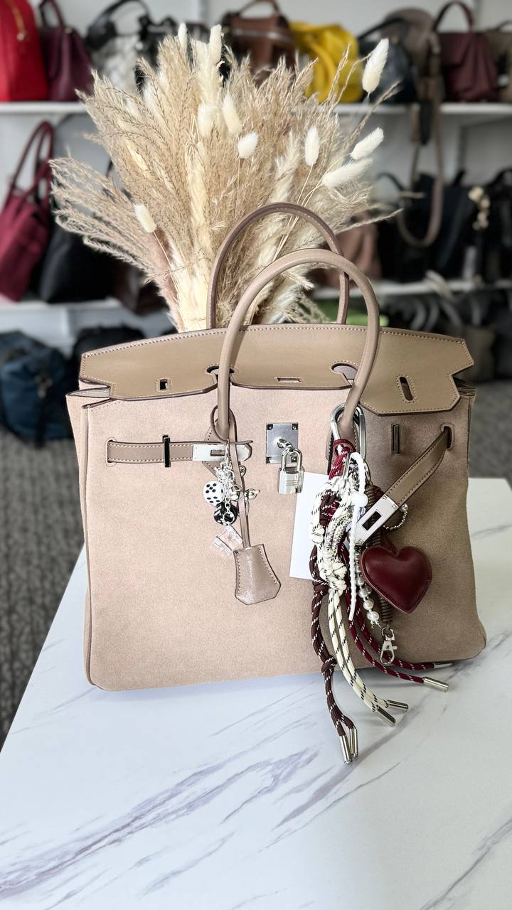 Bag “Italia Suede Luxe” – Timeless Italian Craftsmanship in Leather & Suede