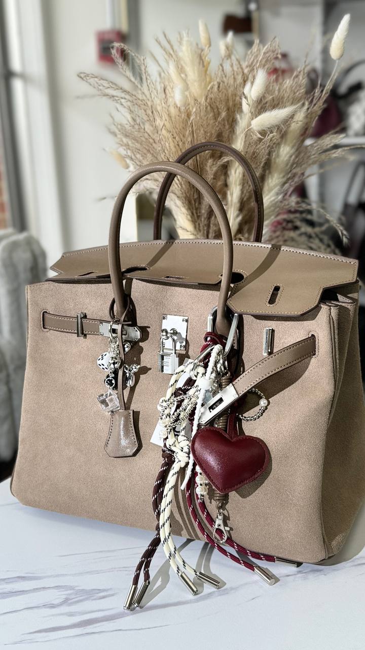 Bag “Italia Suede Luxe” – Timeless Italian Craftsmanship in Leather & Suede