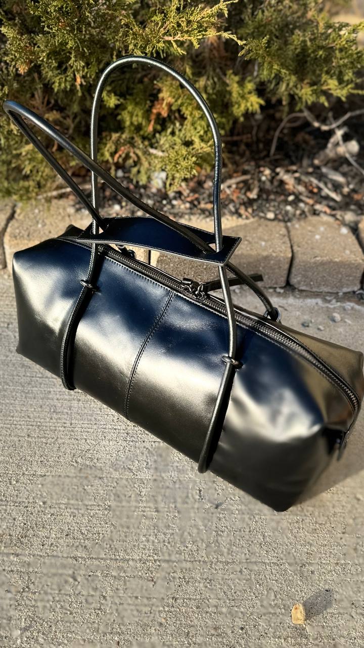 Heritage Duffle – Bag Made of Genuine Leather