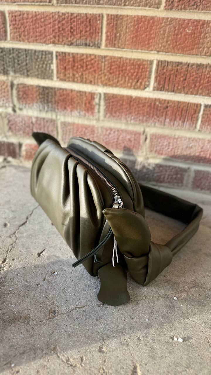 Luxe Knot Bag
