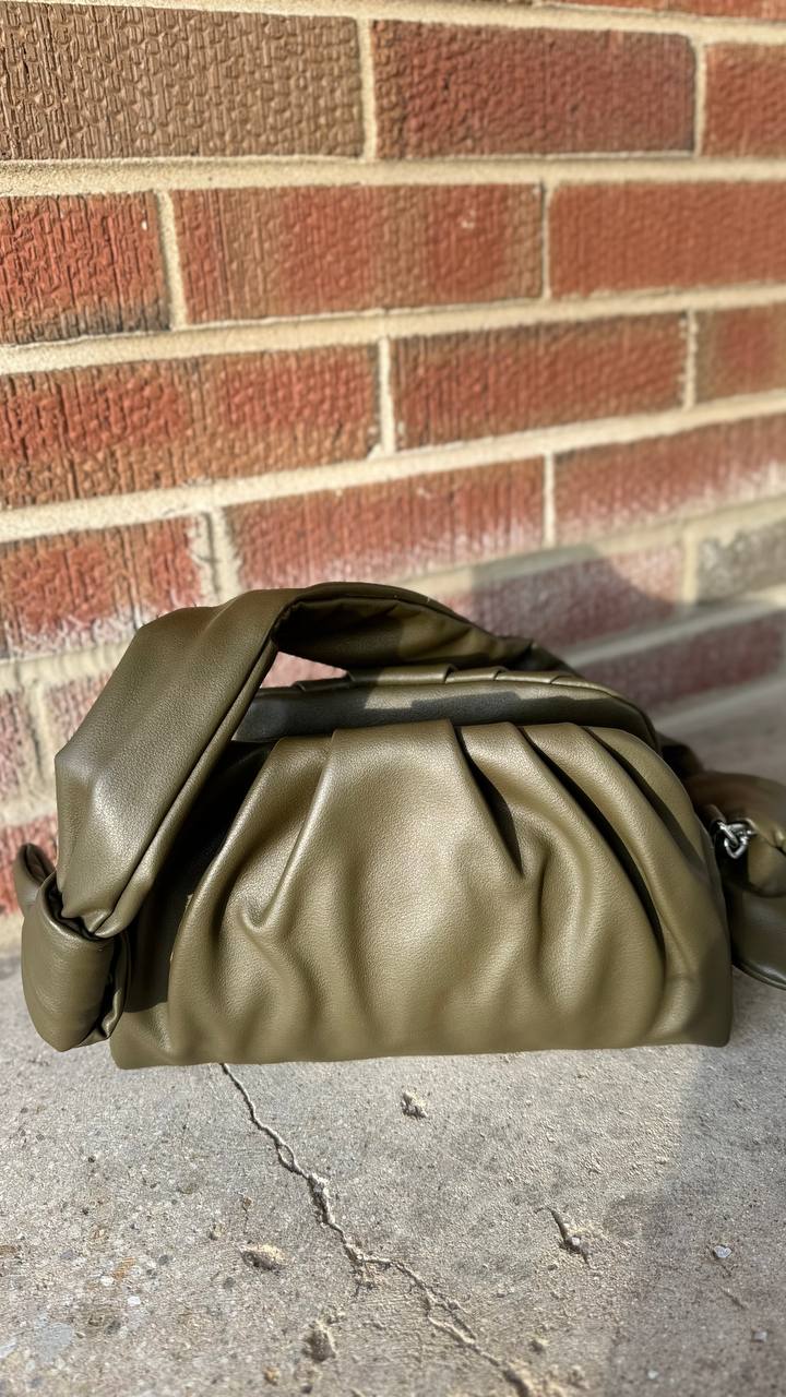 Luxe Knot Bag