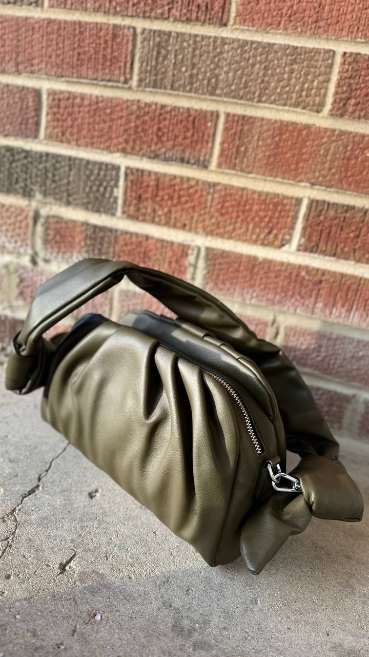 Luxe Knot Bag