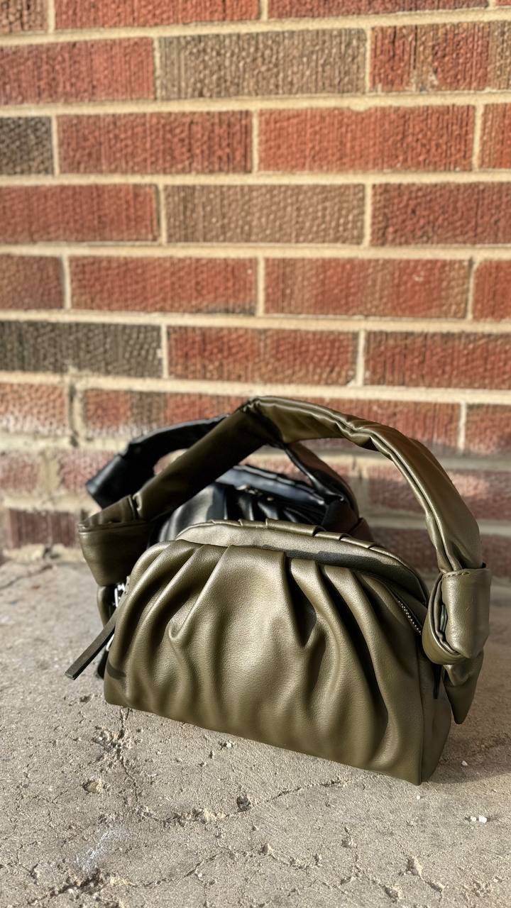Luxe Knot Bag