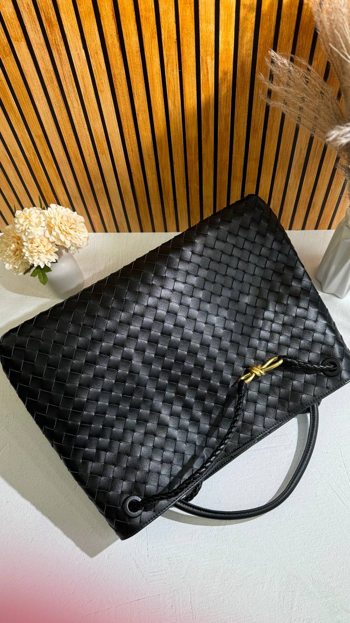 Tote Bag “Grande Lusso” – Italian Elegance in a Grand Format