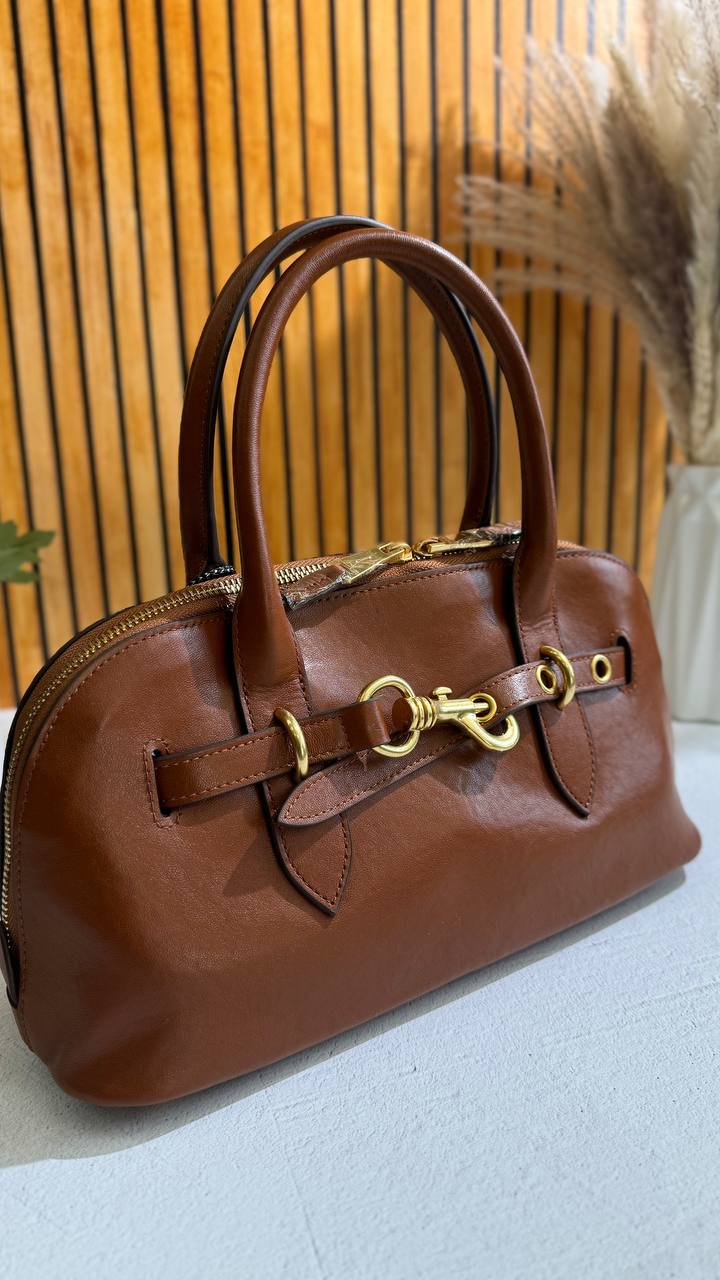Moderna — Modern-Style Leather Bag