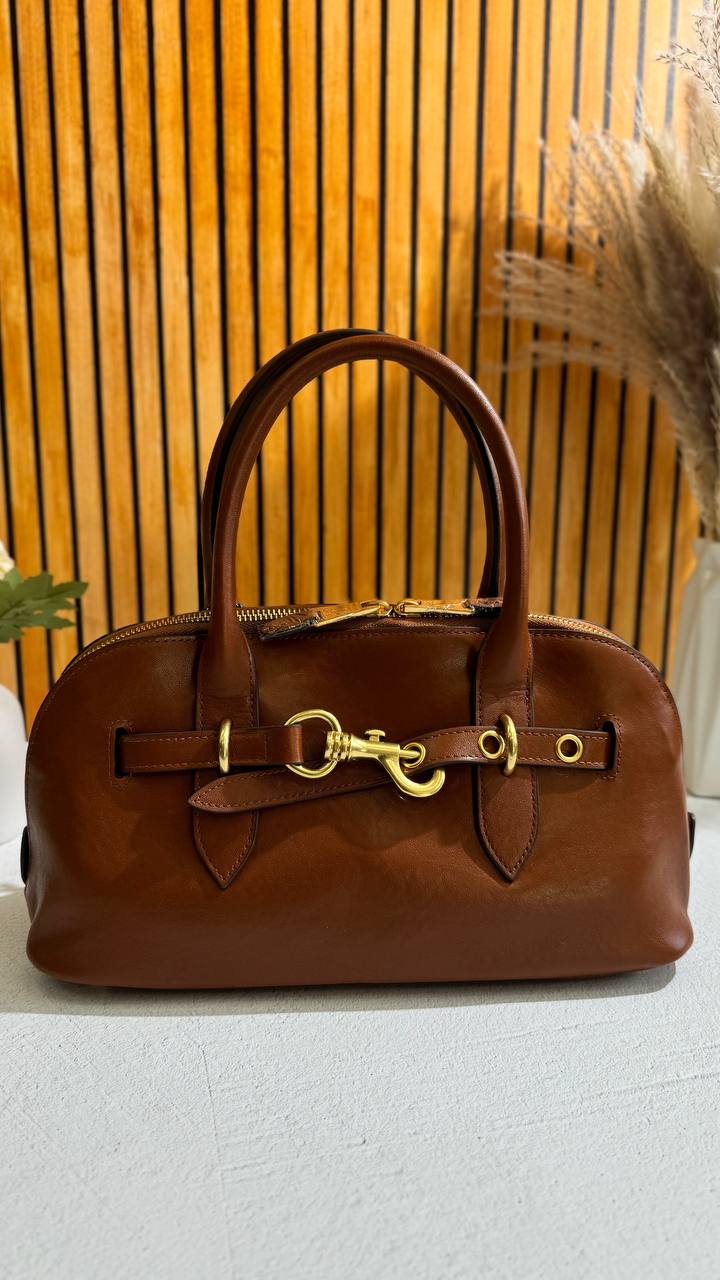 Moderna — Modern-Style Leather Bag