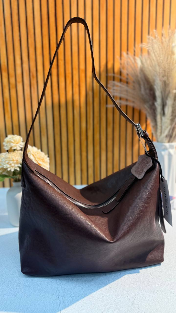 Sophia — Exquisite Minimalist Leather Bag