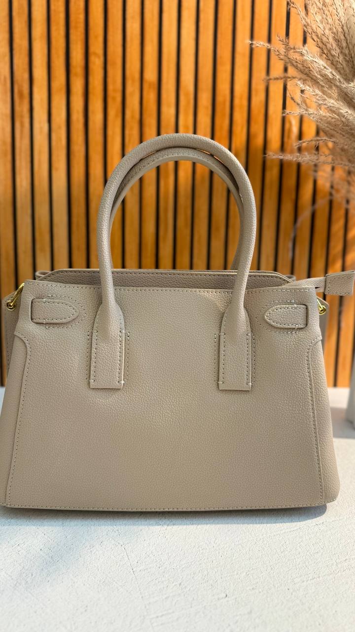 LuxeCraft – Genuine Leather Top Handle Bag