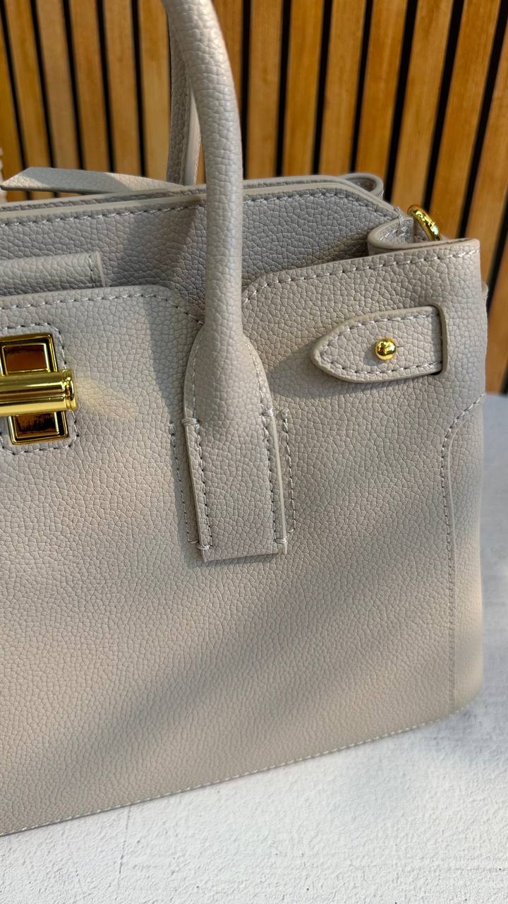 LuxeCraft – Genuine Leather Top Handle Bag