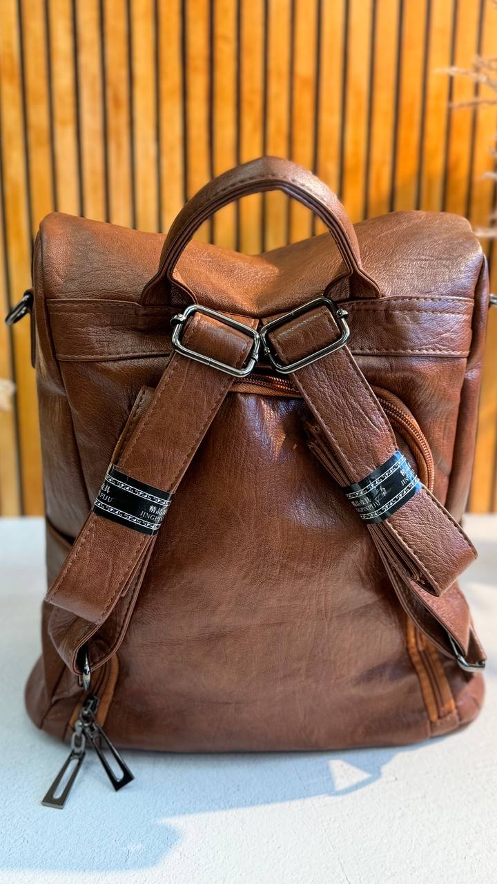 Genuine Leather Backpack “Urban Explorer” – Elegance and Functionality in One Accessory