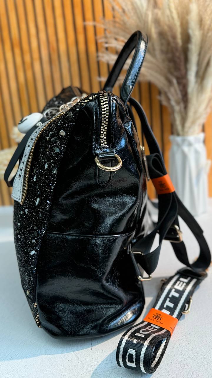 Luxurious Leather Backpack Bag