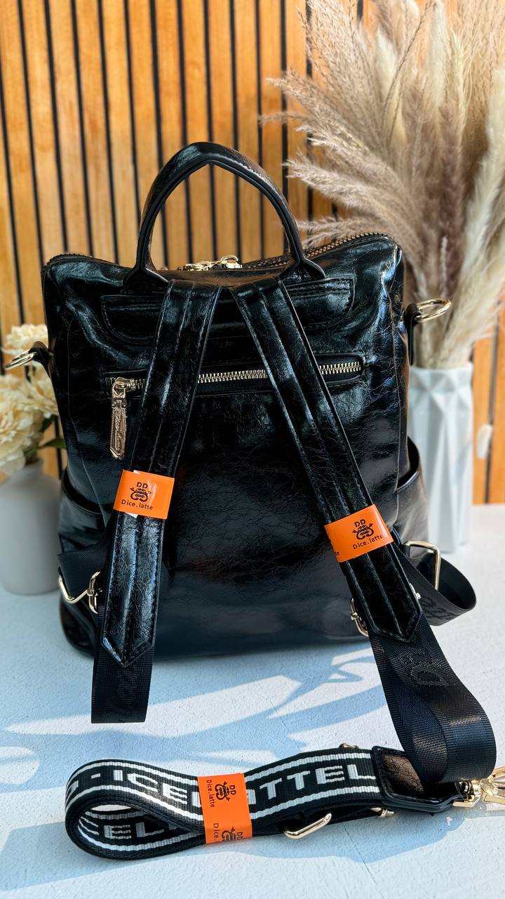 Luxurious Leather Backpack Bag